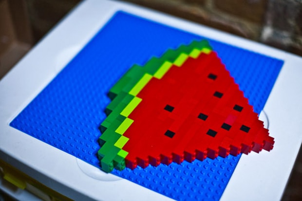 Futura with LEGOs