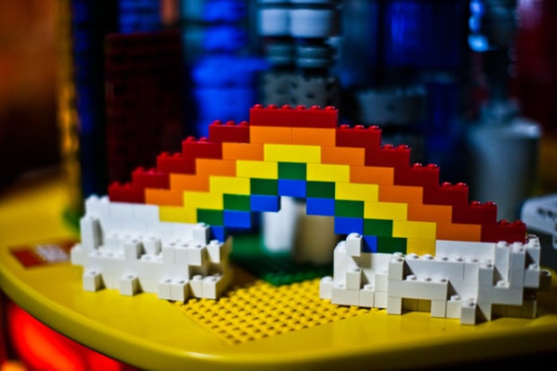 Futura with LEGOs