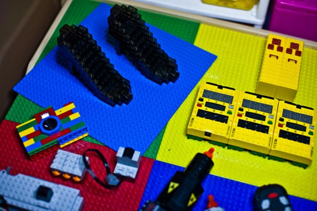 Futura with LEGOs
