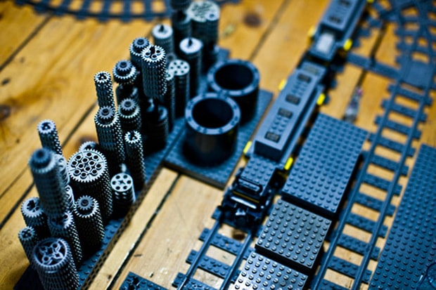 Futura with LEGOs