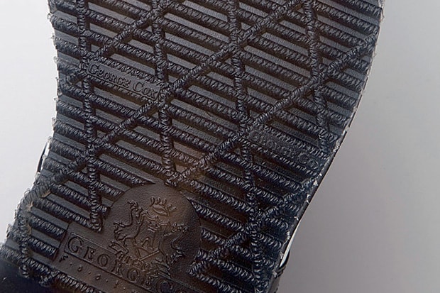 George Cox for NEXUSVII® Medallion Straight Chip Shoes