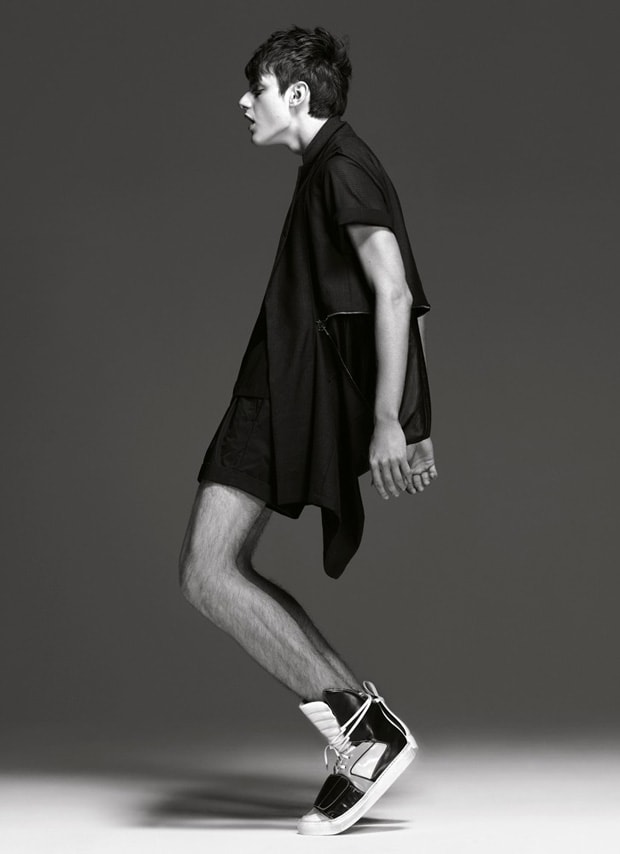 Giuliano Fujiwara 2010 Spring Editorial in VOGUES HOMME Japan