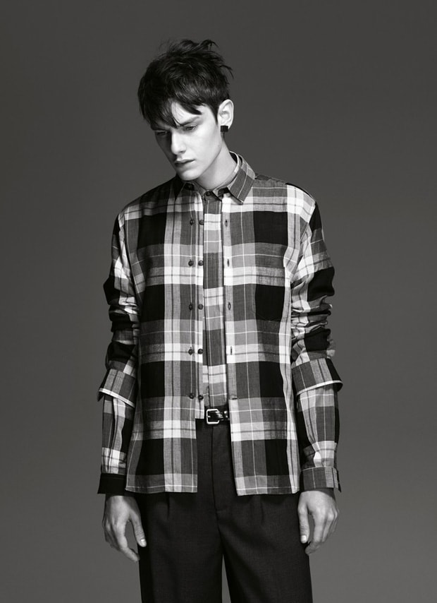 Giuliano Fujiwara 2010 Spring Editorial in VOGUES HOMME Japan