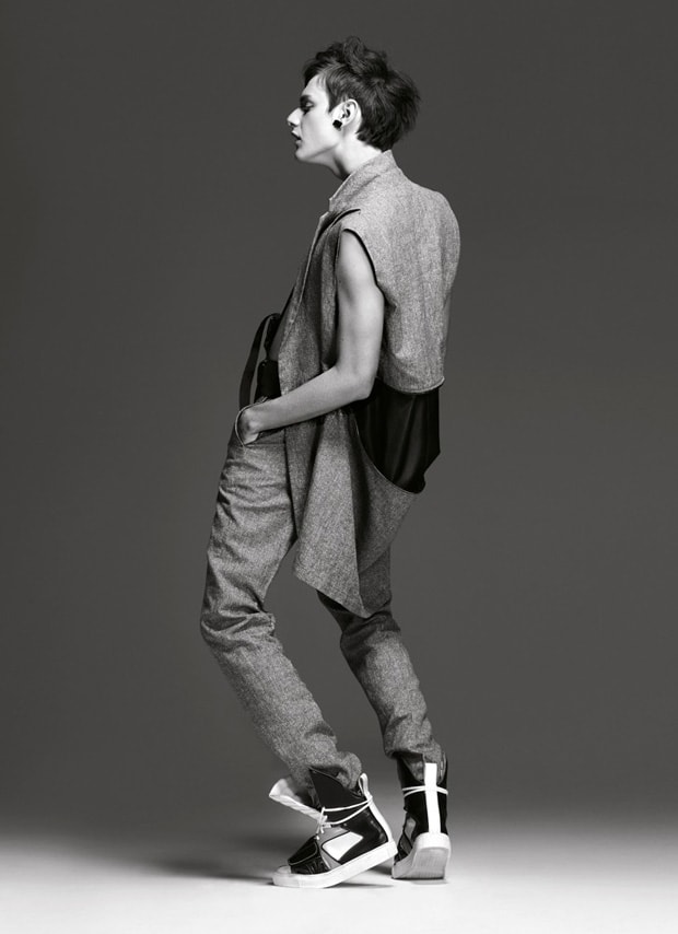 Giuliano Fujiwara 2010 Spring Editorial in VOGUES HOMME Japan