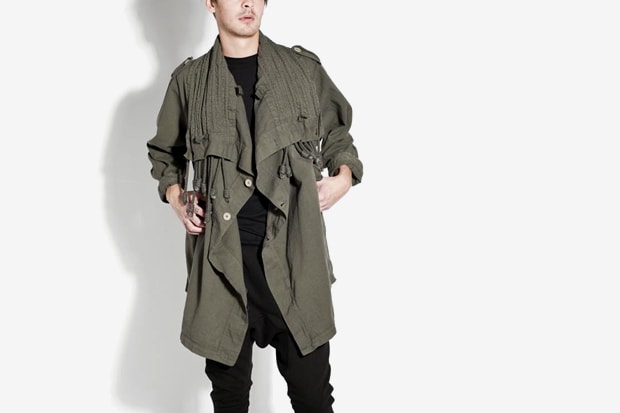 Harmon 2010 Spring/Summer Collection Parka