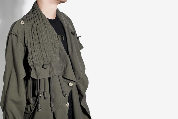 Harmon 2010 Spring/Summer Collection Parka