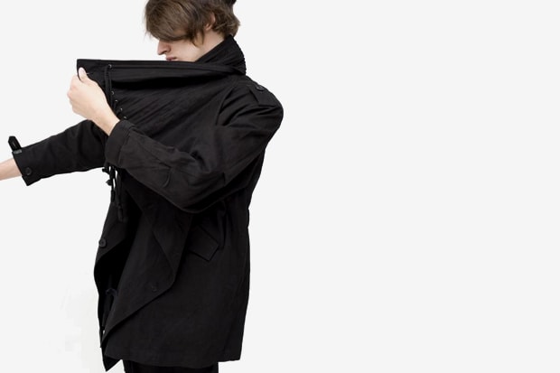 Harmon 2010 Spring/Summer Collection Parka