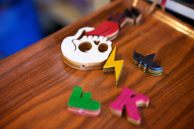 haroshi's Studio Tour