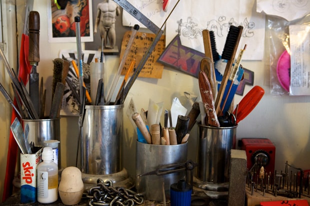 haroshi's Studio Tour