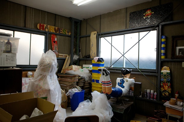 haroshi's Studio Tour