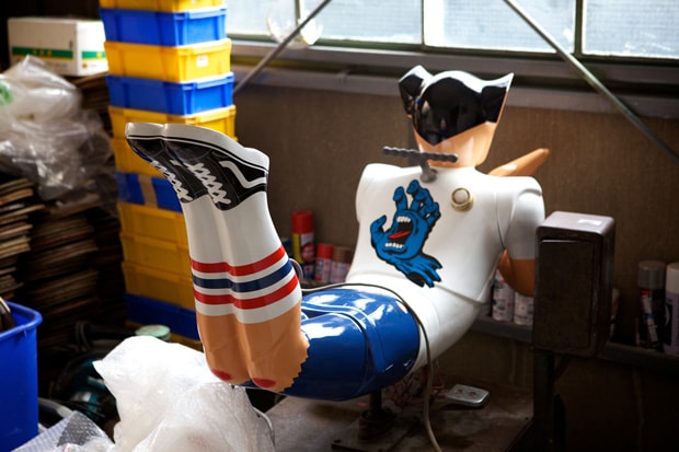 haroshi's Studio Tour