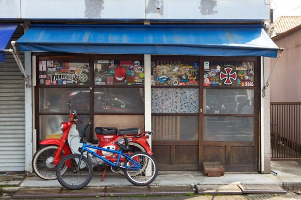haroshi's Studio Tour