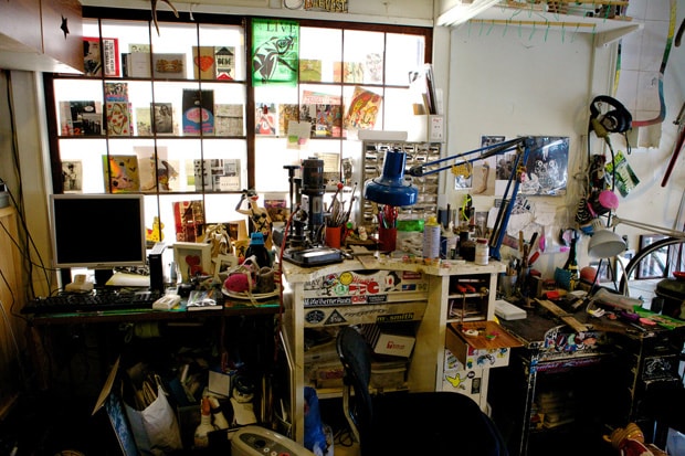 haroshi's Studio Tour