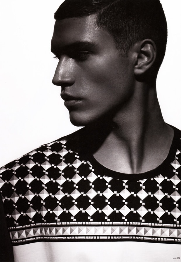 Heavy Luster: Givenchy by Riccardo Tisci Editorial in HUGE Magazine
