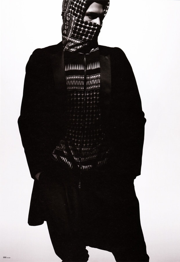 Heavy Luster: Givenchy by Riccardo Tisci Editorial in HUGE Magazine