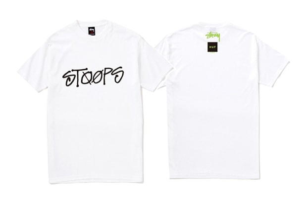 HUF x Stussy 2010 Spring Collection T-shirts