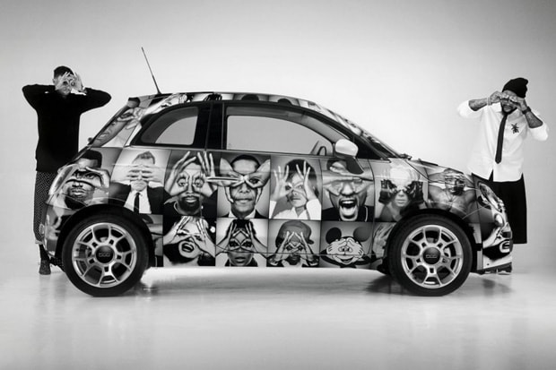 Hype Means Nothing x Fiat 500 by INTERSECTION