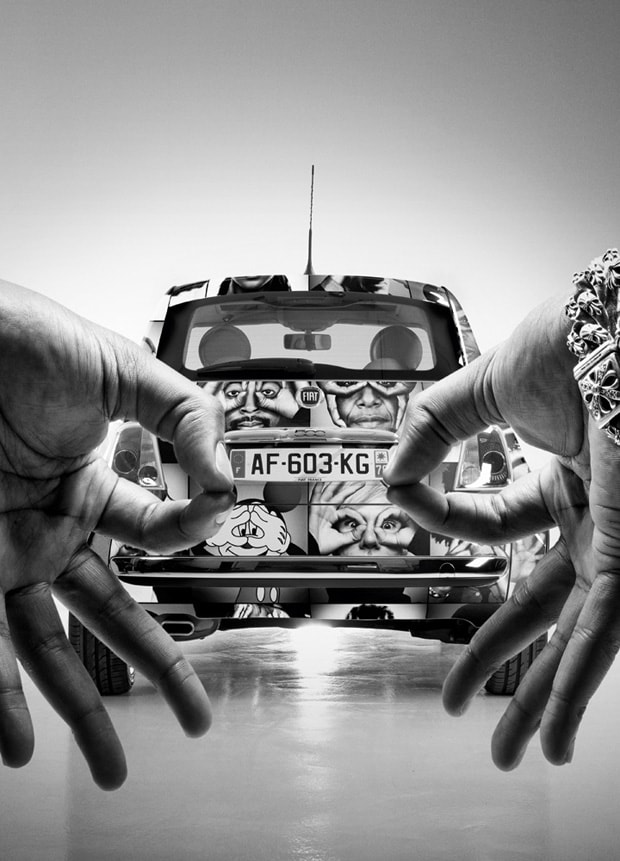 Hype Means Nothing x Fiat 500 by INTERSECTION