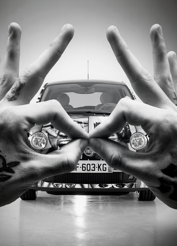 Hype Means Nothing x Fiat 500 by INTERSECTION