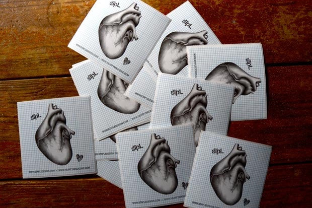jeffstaple x Hearty Magazine "This Is Not A T-Shirt" Sticker