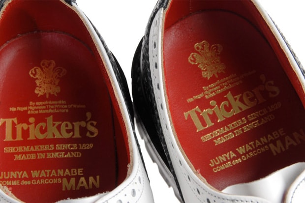 Junya Watanabe COMME des GARCONS x Tricker's 2010 Spring Brogue