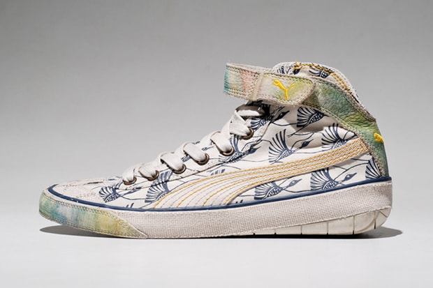 Kehinde Wiley x Puma 917 Mid Mame