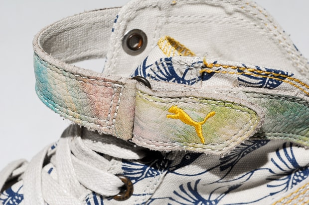 Kehinde Wiley x Puma 917 Mid Mame