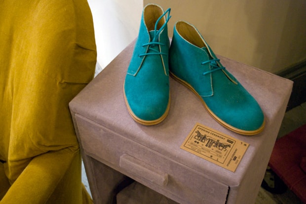 Levi’s Cords x Opening Ceremony Footwear