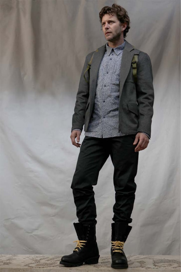 maharishi 2010 Fall/Winter Collection Lookbook