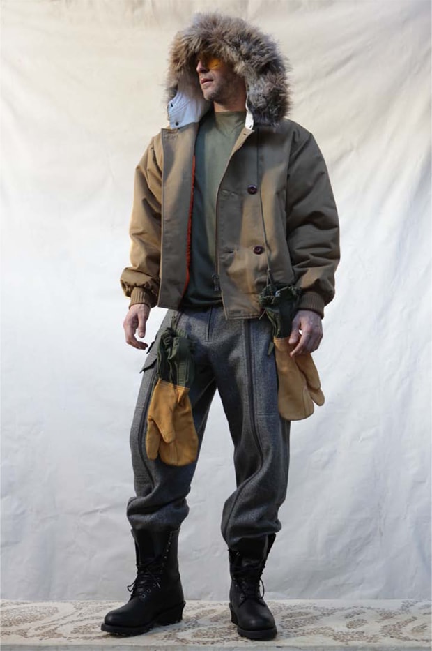 maharishi 2010 Fall/Winter Collection Lookbook