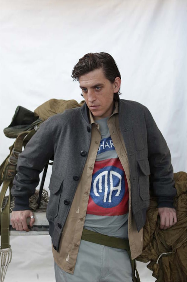 maharishi 2010 Fall/Winter Collection Lookbook