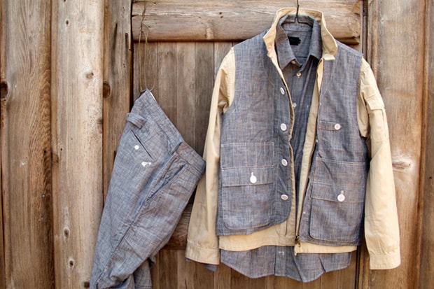 Maiden Noir 2010 Spring "Return to Tanner Ridge" Collection