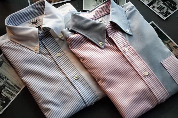 Mark McNairy 2010 Spring Oxford Shirts