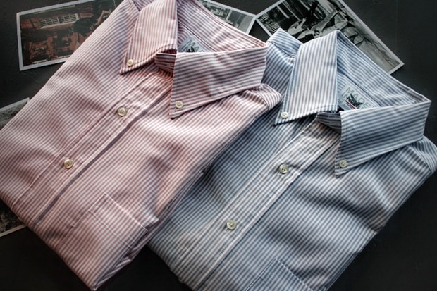 Mark McNairy 2010 Spring Oxford Shirts