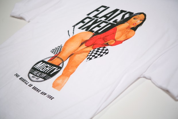 Mighty Healthy 2010 Spring Tees New Releases