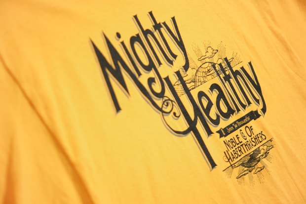 Mighty Healthy 2010 Spring Tees New Releases