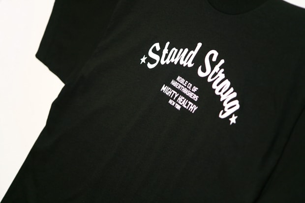Mighty Healthy 2010 Spring Tees New Releases