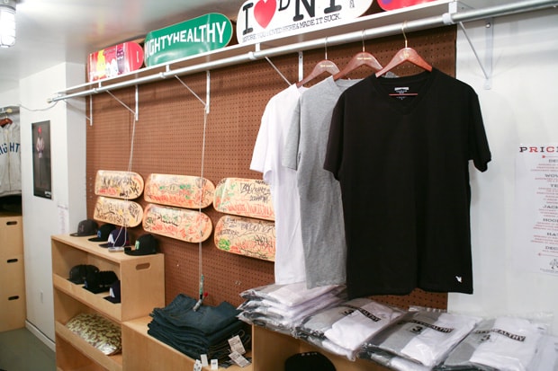 Mighty Healthy Pop-Up Shop NYC