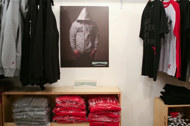 Mighty Healthy Pop-Up Shop NYC