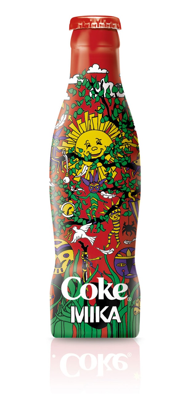 MIKA for Coca-Cola "Club Coke" Bottle
