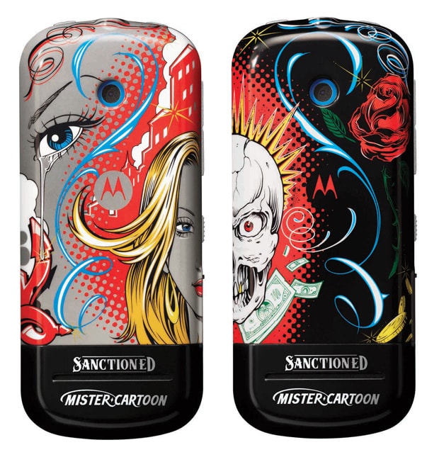 Mister Cartoon x MetroPCS Limited Edition MOTO VE440
