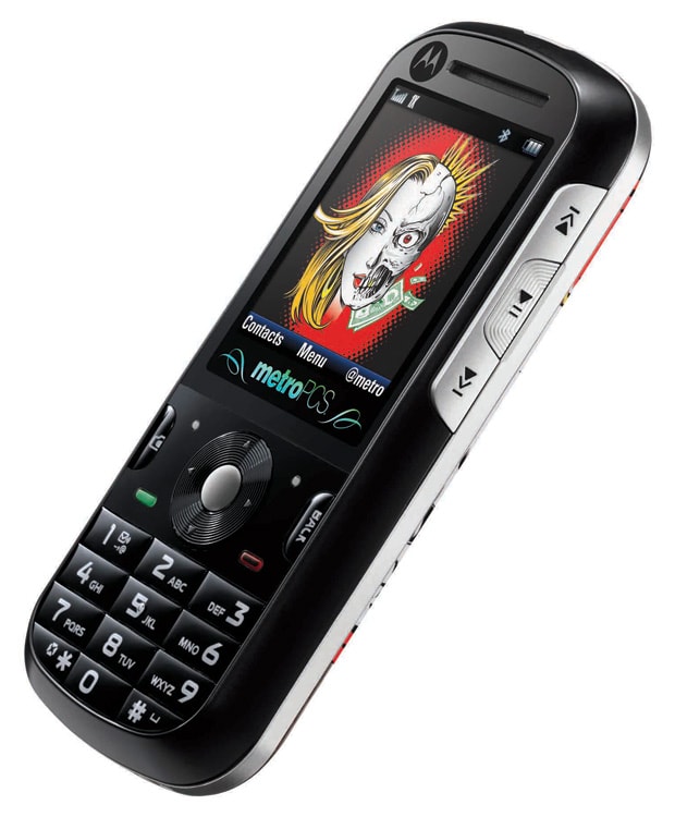 Mister Cartoon x MetroPCS Limited Edition MOTO VE440