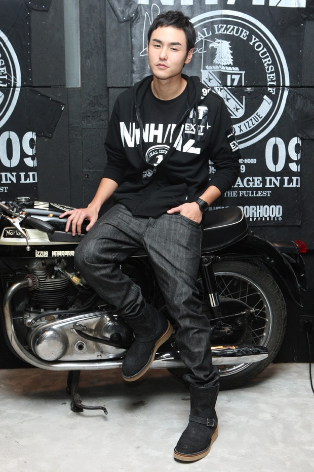 NEIGHBORHOOD x izzue 2010 Spring Collection