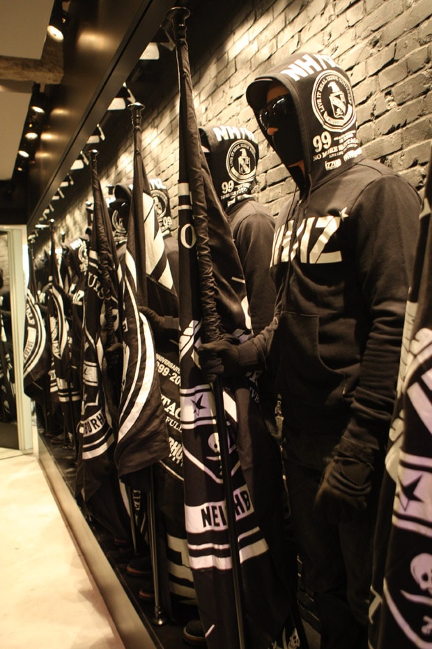NEIGHBORHOOD x izzue 2010 Spring Collection