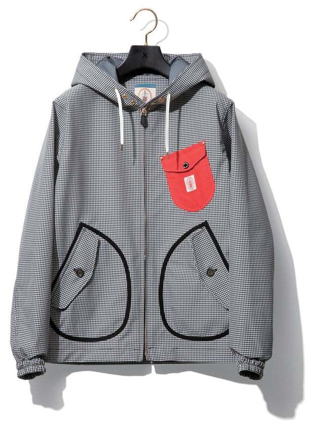 NEXUSVII 2010 Spring/Summer Collection WINDSTOPPER PARKA