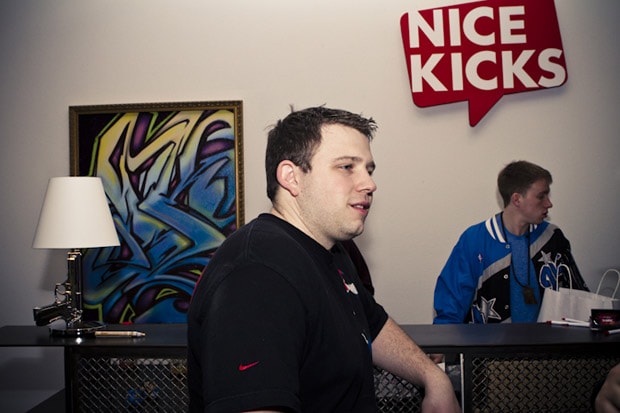 Nice Kicks Sneaker Store Grand Opening