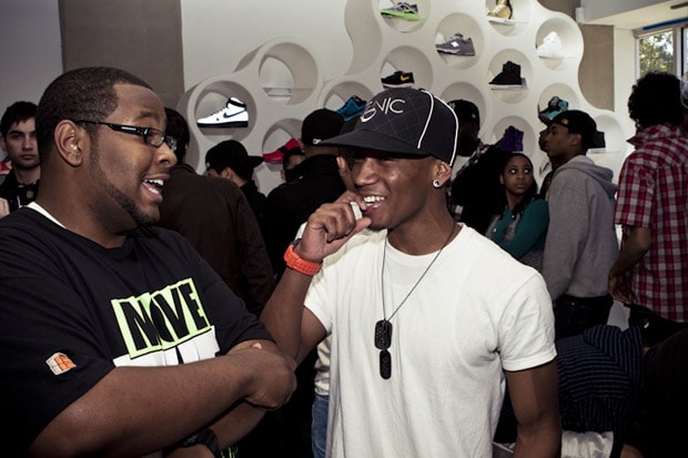Nice Kicks Sneaker Store Grand Opening