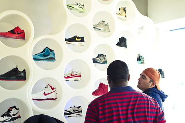 Nice Kicks Sneaker Store Grand Opening