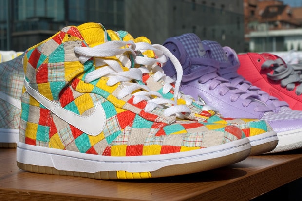 Nike 2010 Spring/Summer Patchwork Dunk Preview