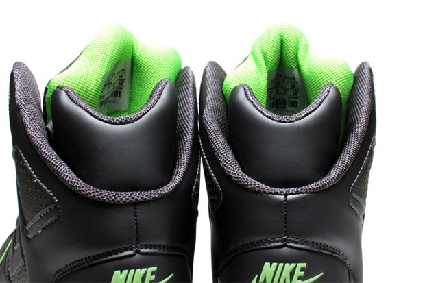 Nike Auto Flight 2010 Spring Dark Grey/Electric Green